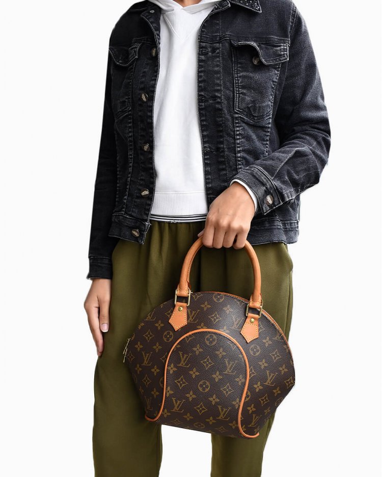 Bolsa Louis Vuitton Ellipse Monograma